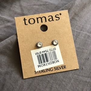 Sterling silver studs